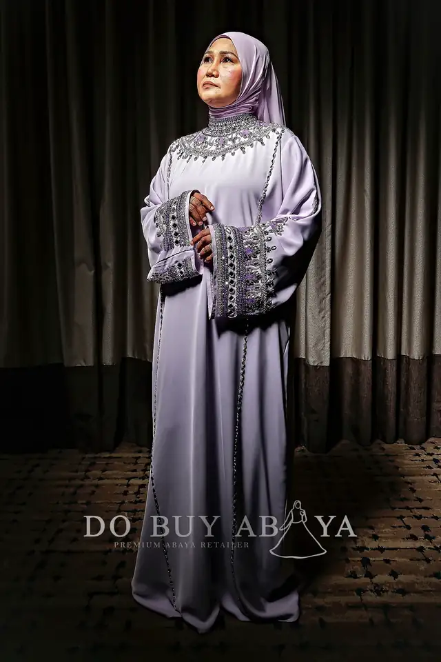 Zarina cleo — #bellasyedyes bridal abaya by Do Buy Abaya