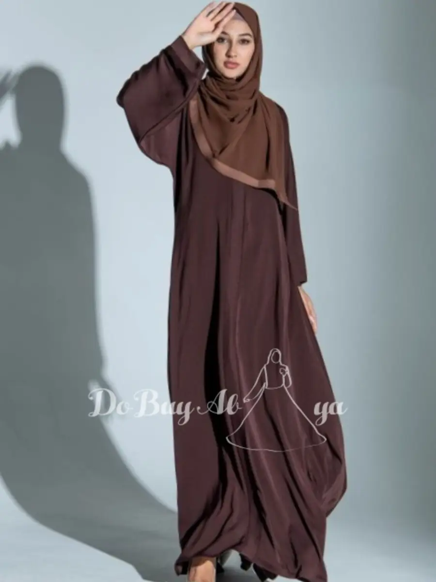 Layla Abaya Dark Brown