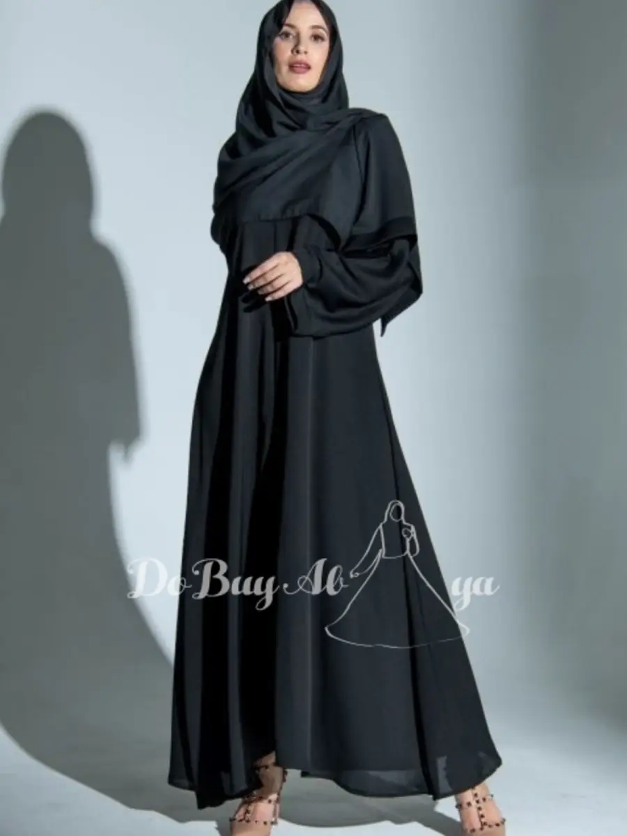 Layla Abaya Black