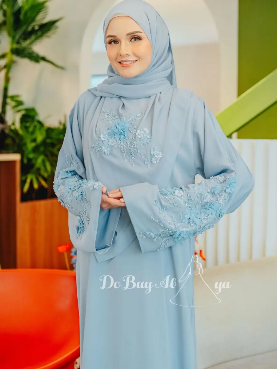 Puspa Sari Sky Blue