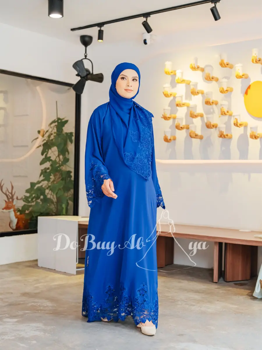 Ava Lace Abaya