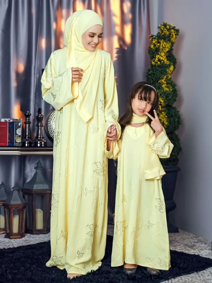 Kids Bunga Yellow