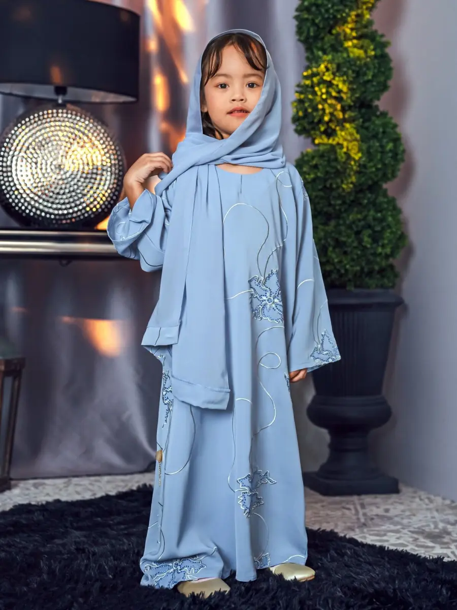 Kids Bunga Sky Blue