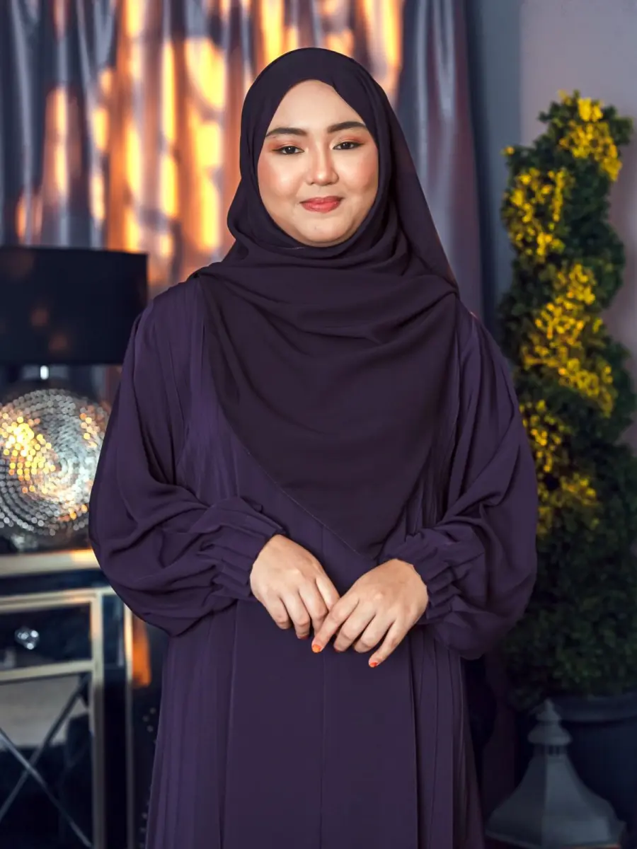 Iyna Dark Purple
