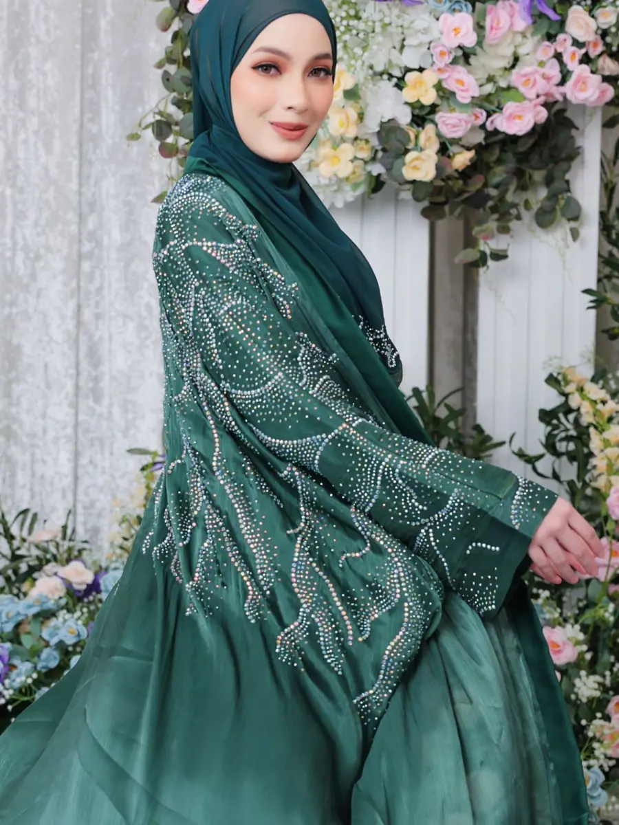 Ready Stocks Gelora Emerald Green