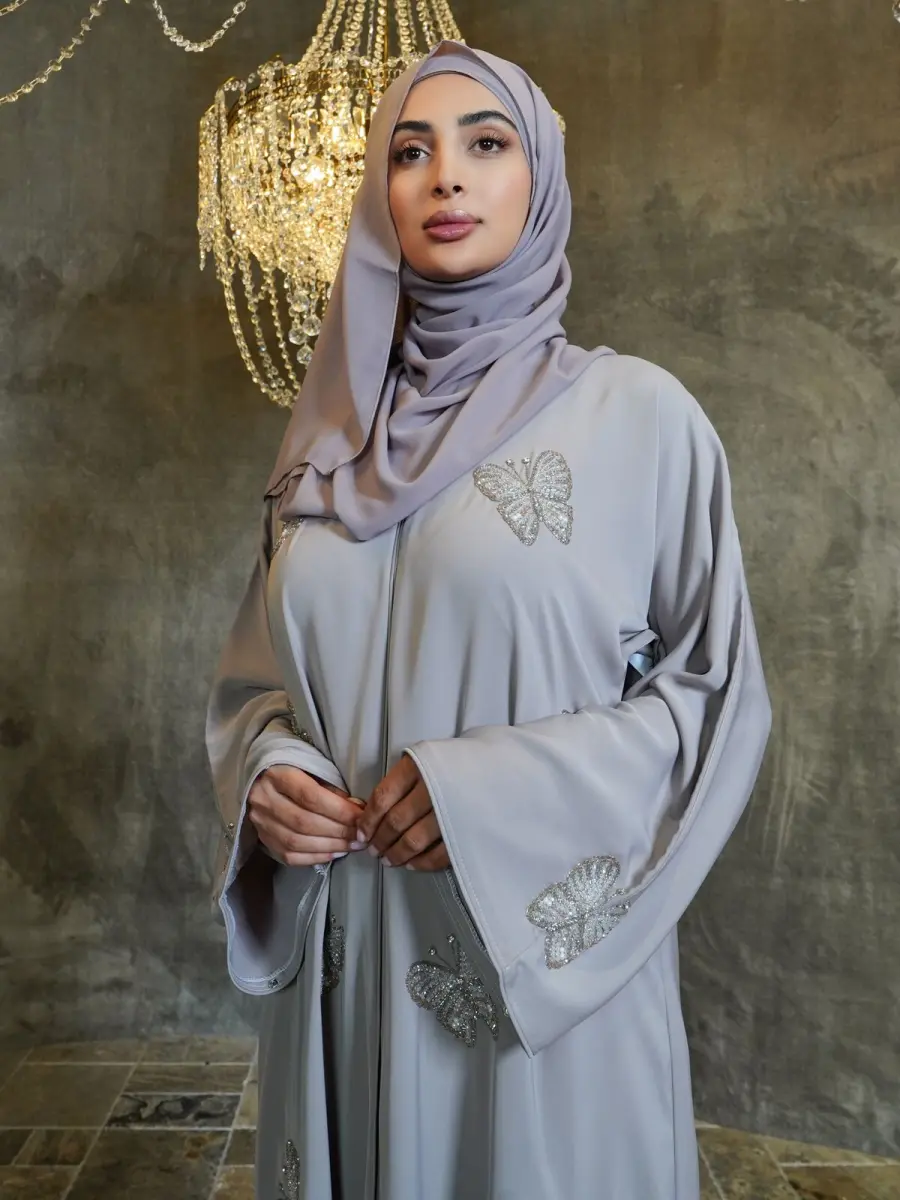 Butterfly Light Grey