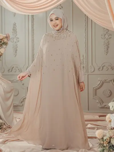 Ready Stocks Lunara Cape Nude