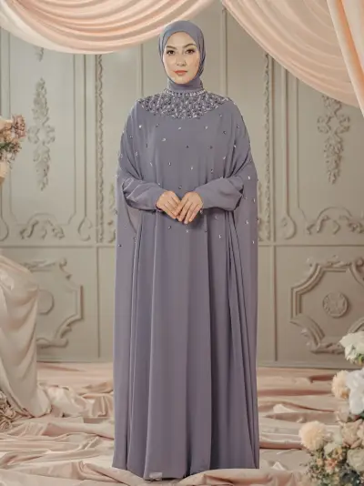 Lunara Cape Ash Purple