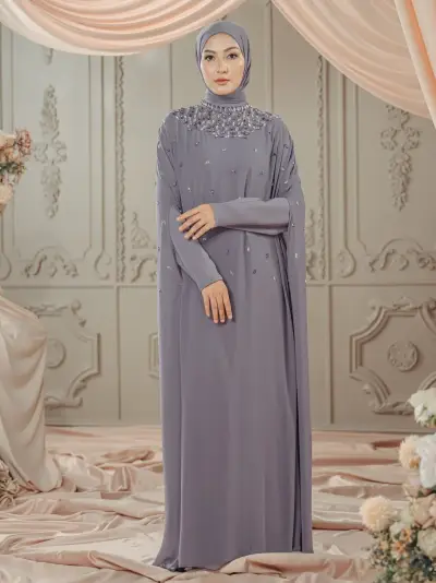 Lunara Cape Ash Purple