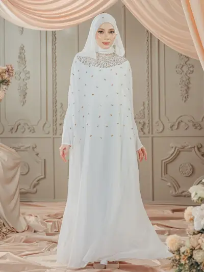 Lunara Cape White