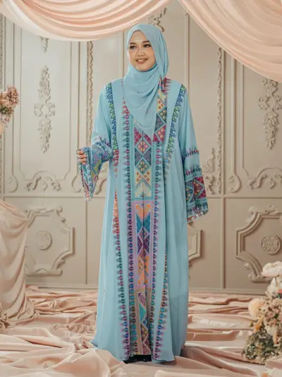 Palestine Lace Light Blue