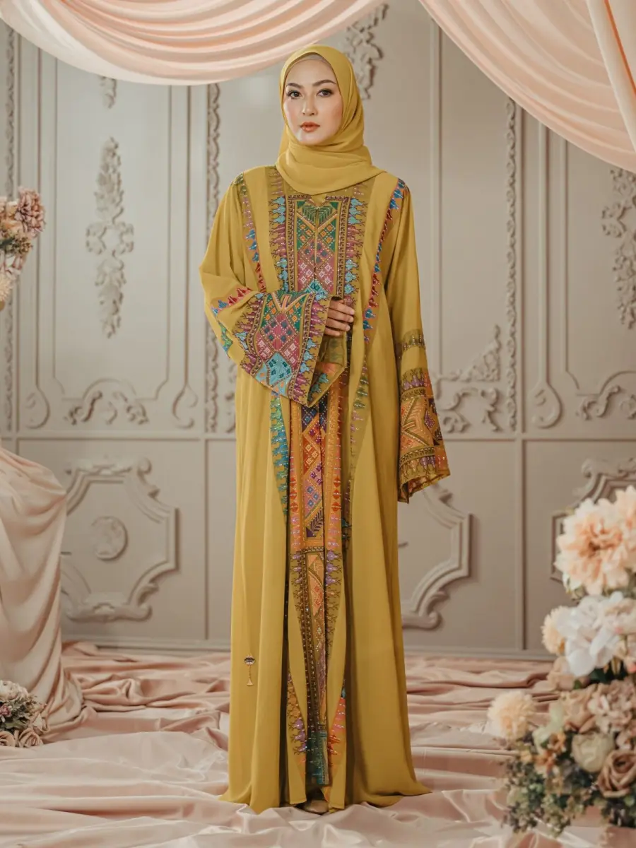 Palestine Lace Mustard