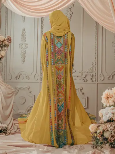Palestine Lace Mustard