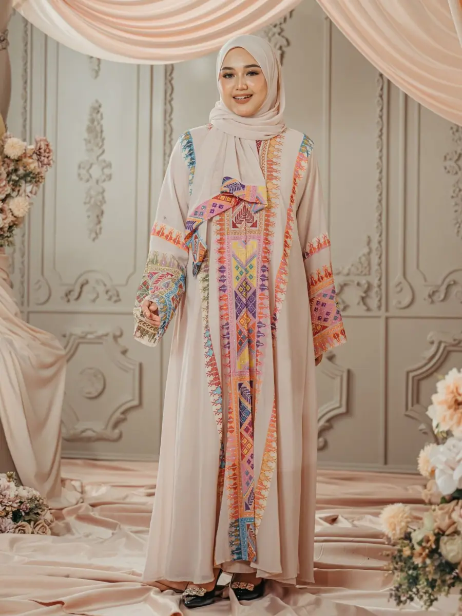 Palestine Lace Pink Blush