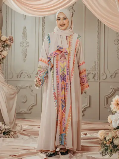 Palestine Lace Pink Blush