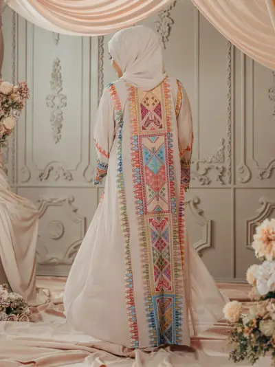 Palestine Lace Pink Blush