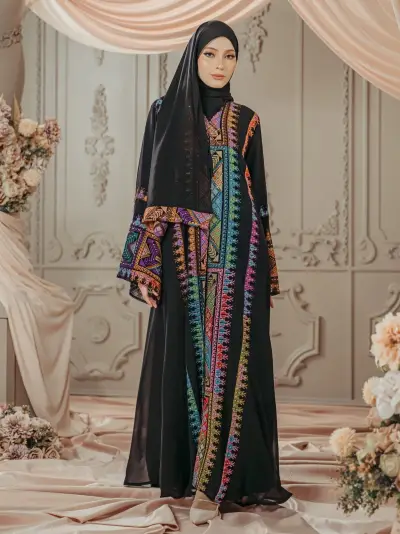 Palestine Lace Black