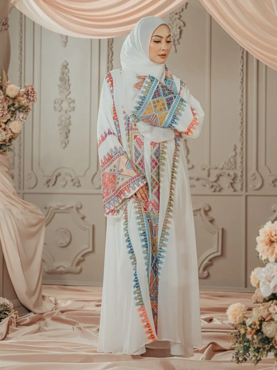 Palestine Lace White