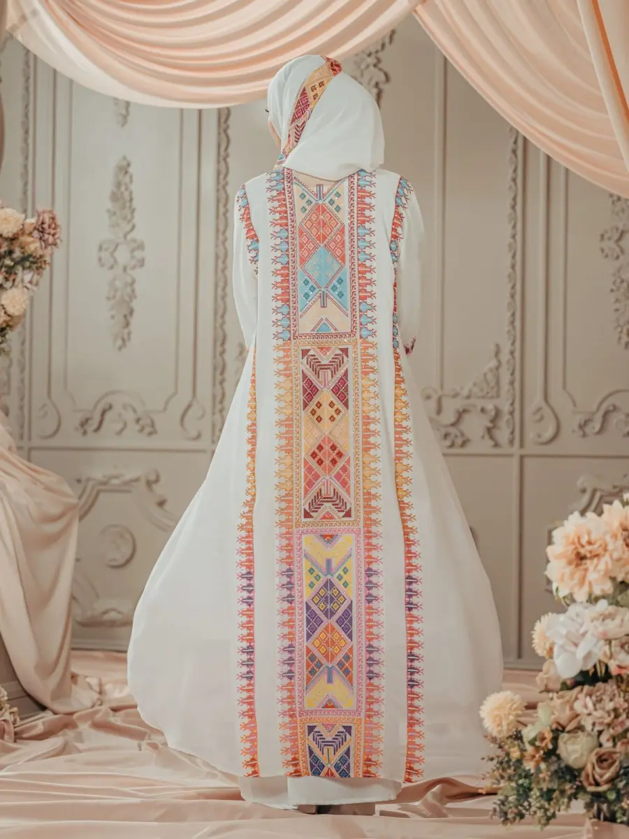 Ready Stocks Palestine Lace White