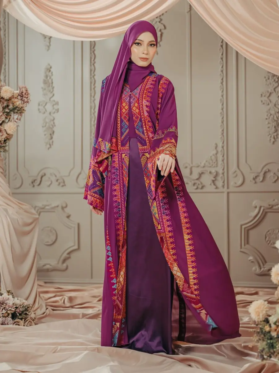Palestine Lace Magenta