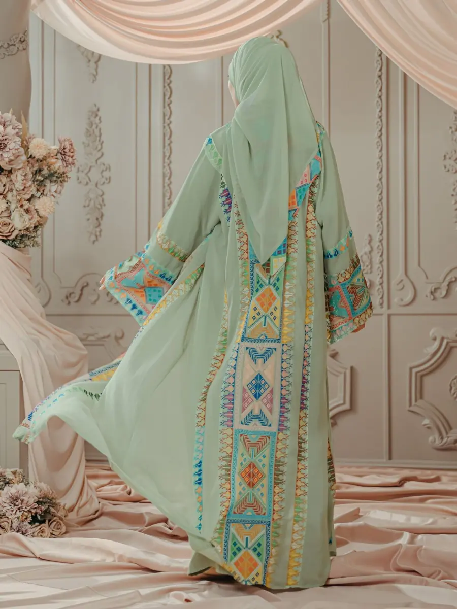 Palestine Lace Sage Green