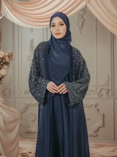 Sprinkle Pearl Dark Blue