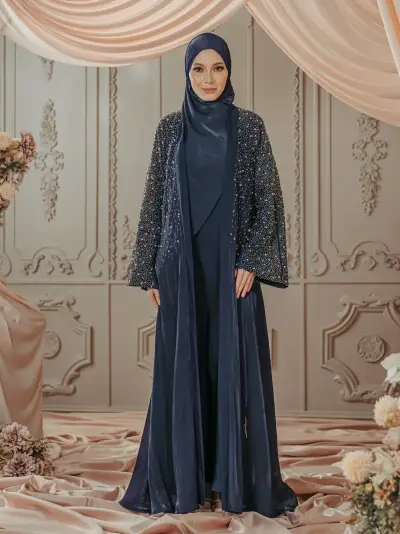 Sprinkle Pearl Dark Blue