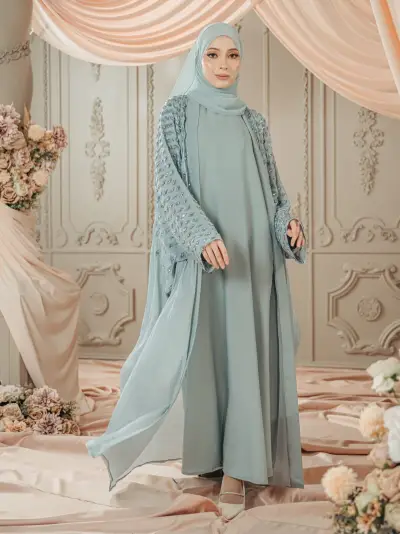 Eyedrop Tiffany Blue