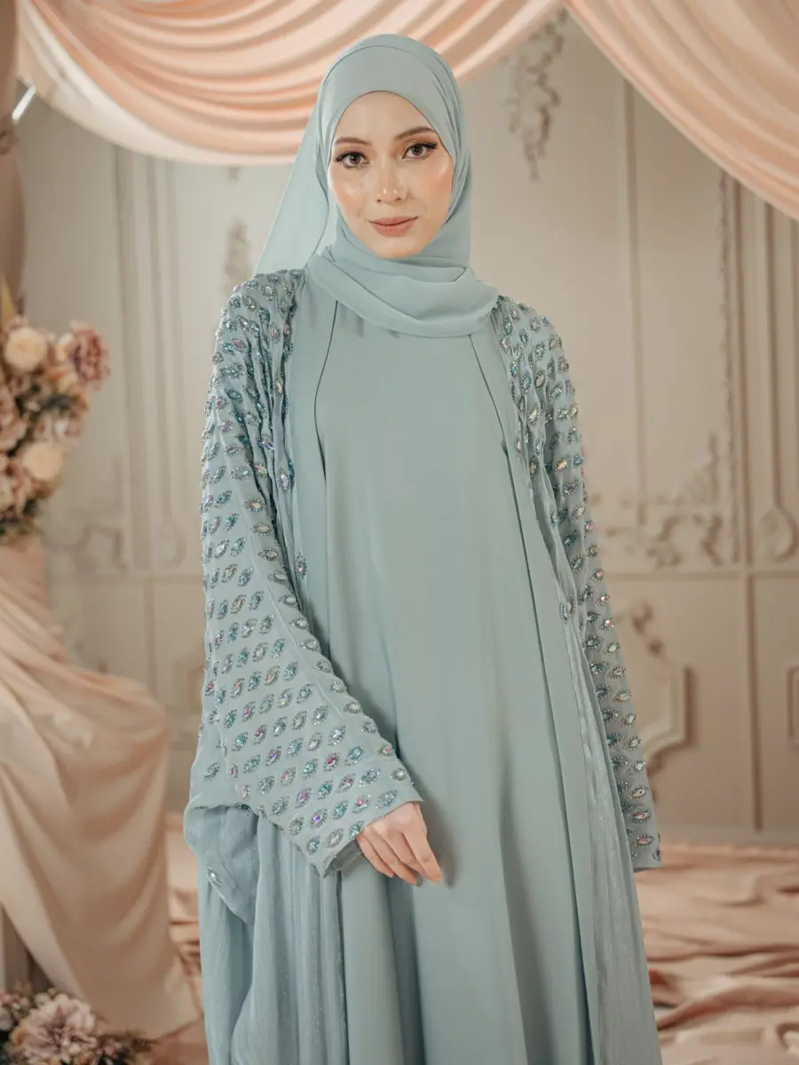 Eyedrop Tiffany Blue