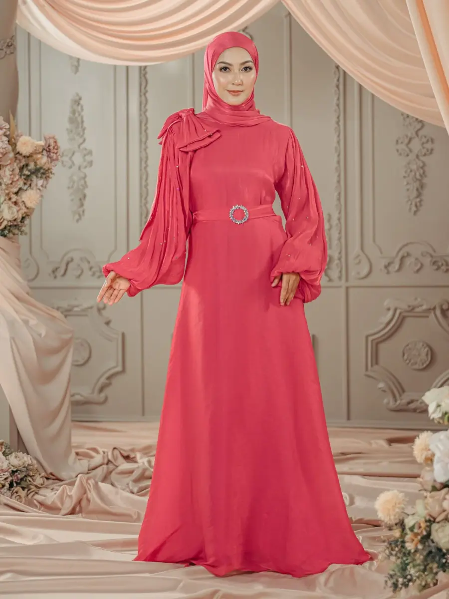 Maya Bow Barbie Pink