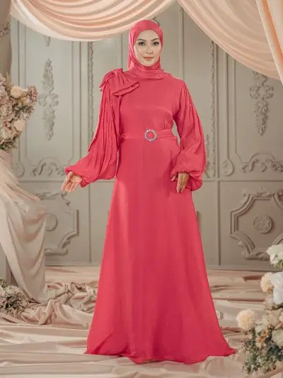 Maya Bow Barbie Pink