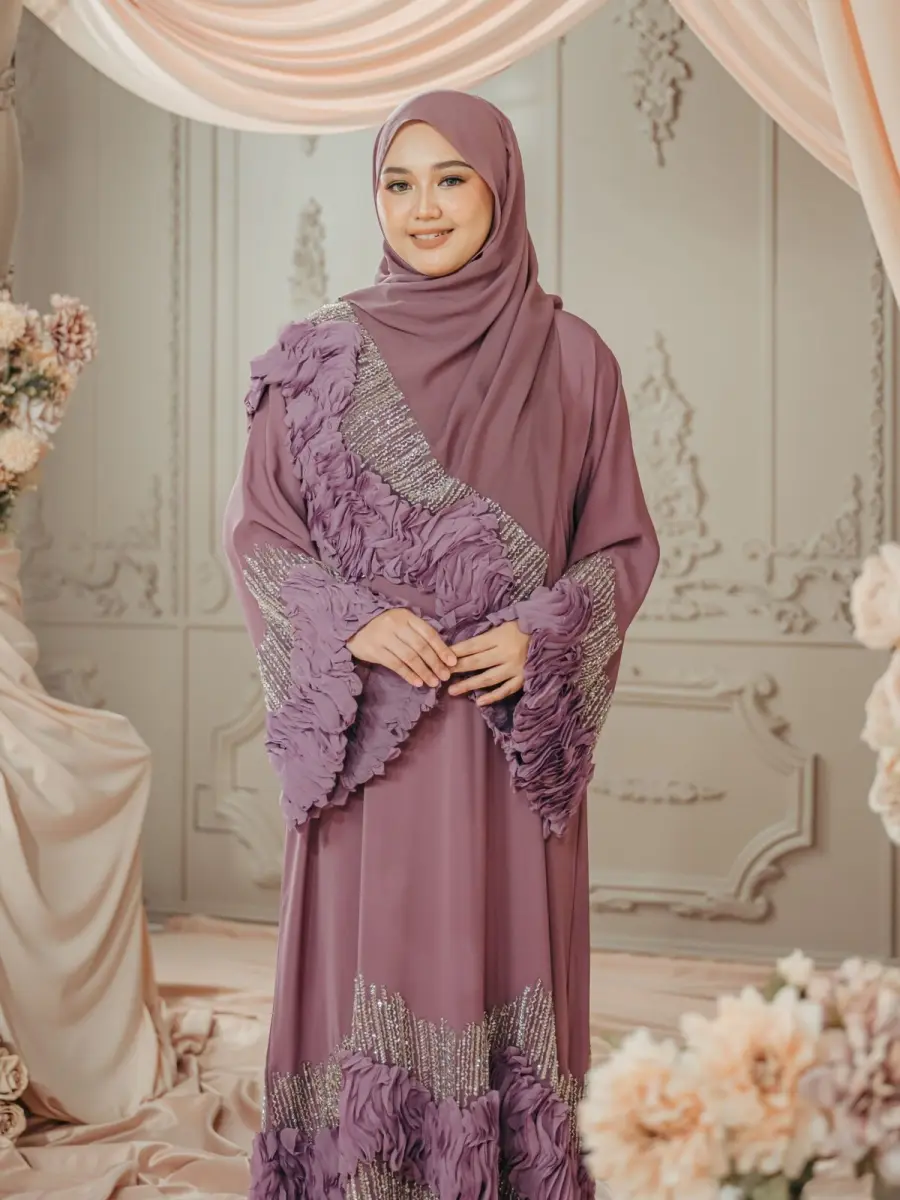Ready Stocks Ophelia Mauve