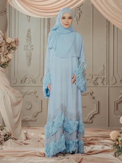 Ophelia Light Blue