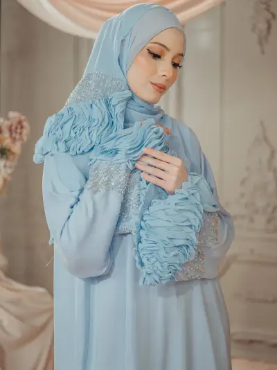 Ophelia Light Blue