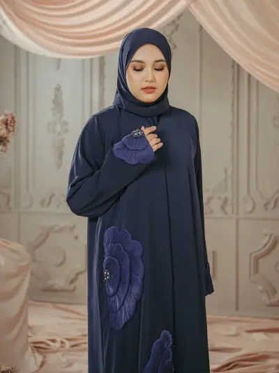 Blossome Dark Blue