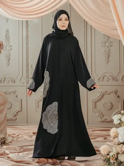 Blossome Black -Taupe