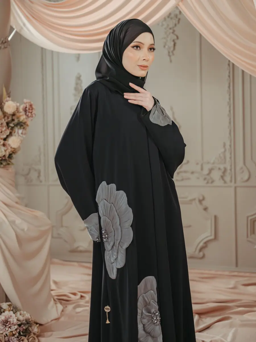 Blossome Black - Taupe
