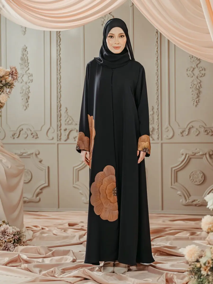 Blossome Black - Brown