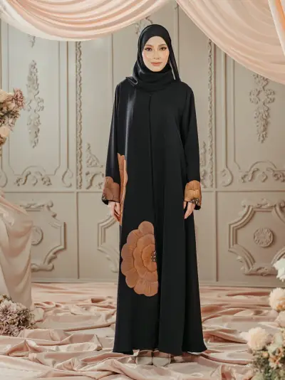 Blossome Black - Brown