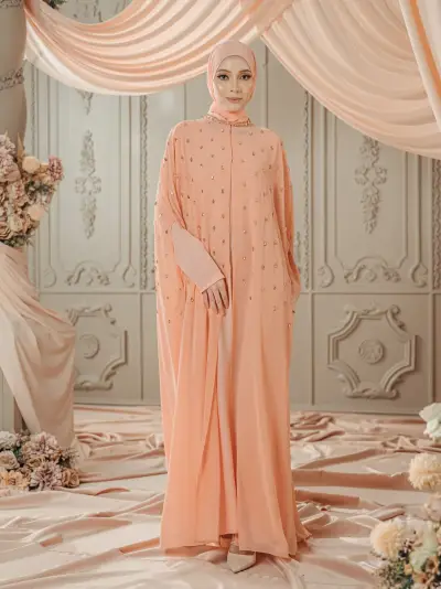 Lunara Raindrop Peach