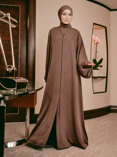 Ready Stocks Perline Brown