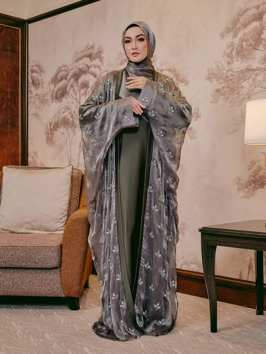 Chic Emerald Grey Green