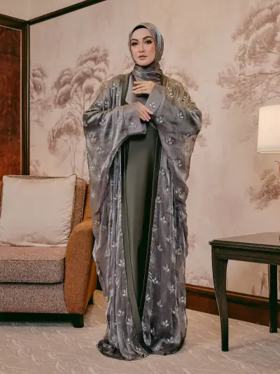 Chic Emerald Grey Green