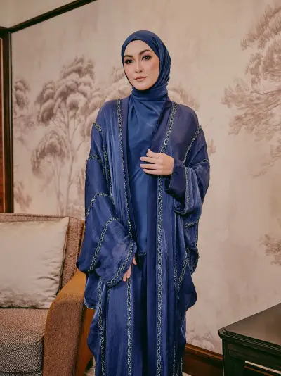 Alaia Dark Blue