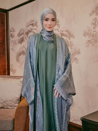 Alaia Blue Grey