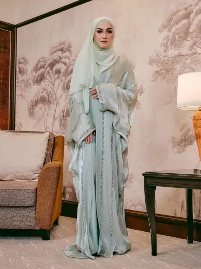 Ready Stocks Alaia Pistachio