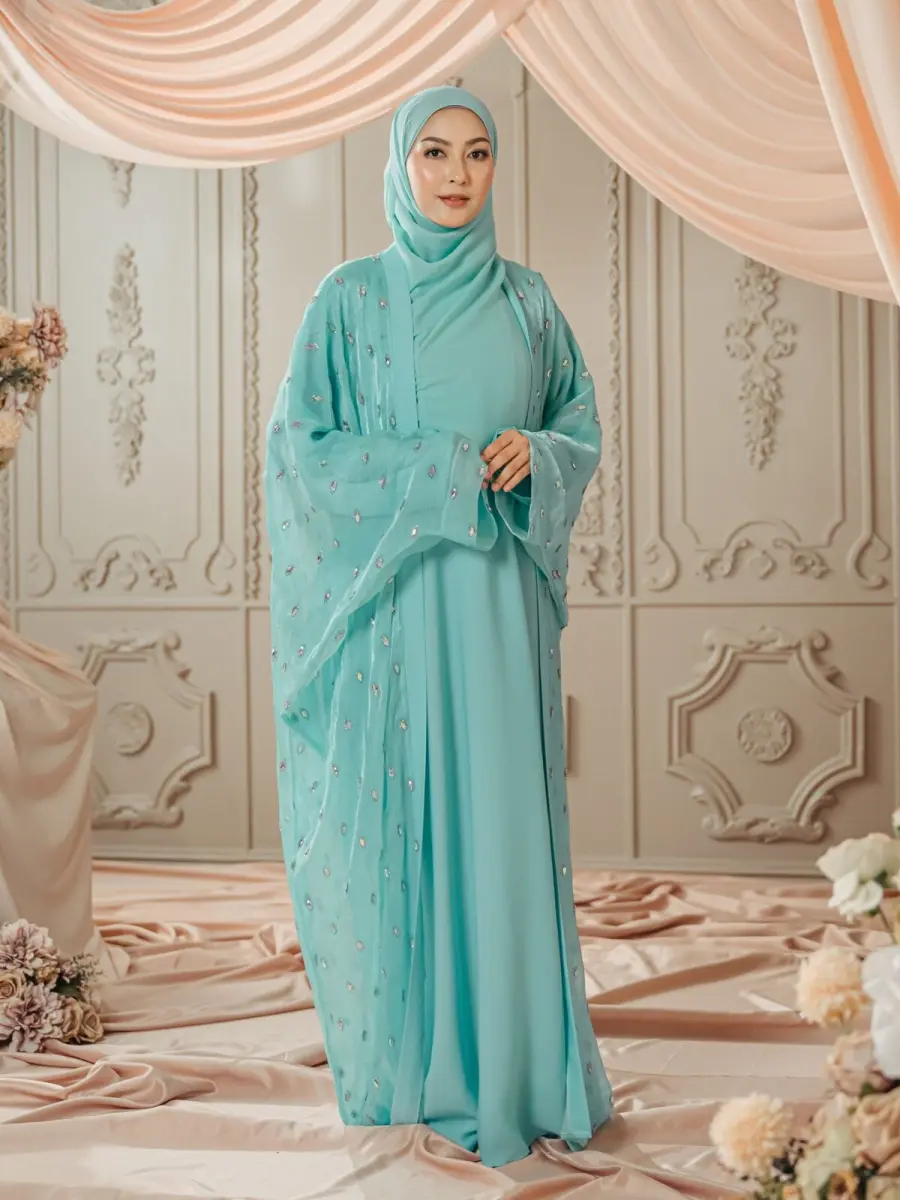 Raindrop Turquoise