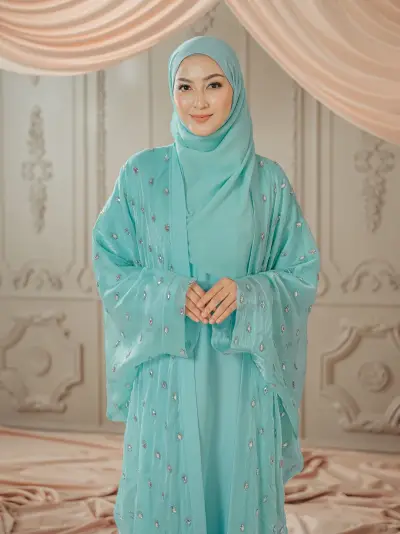 Raindrop Turquoise