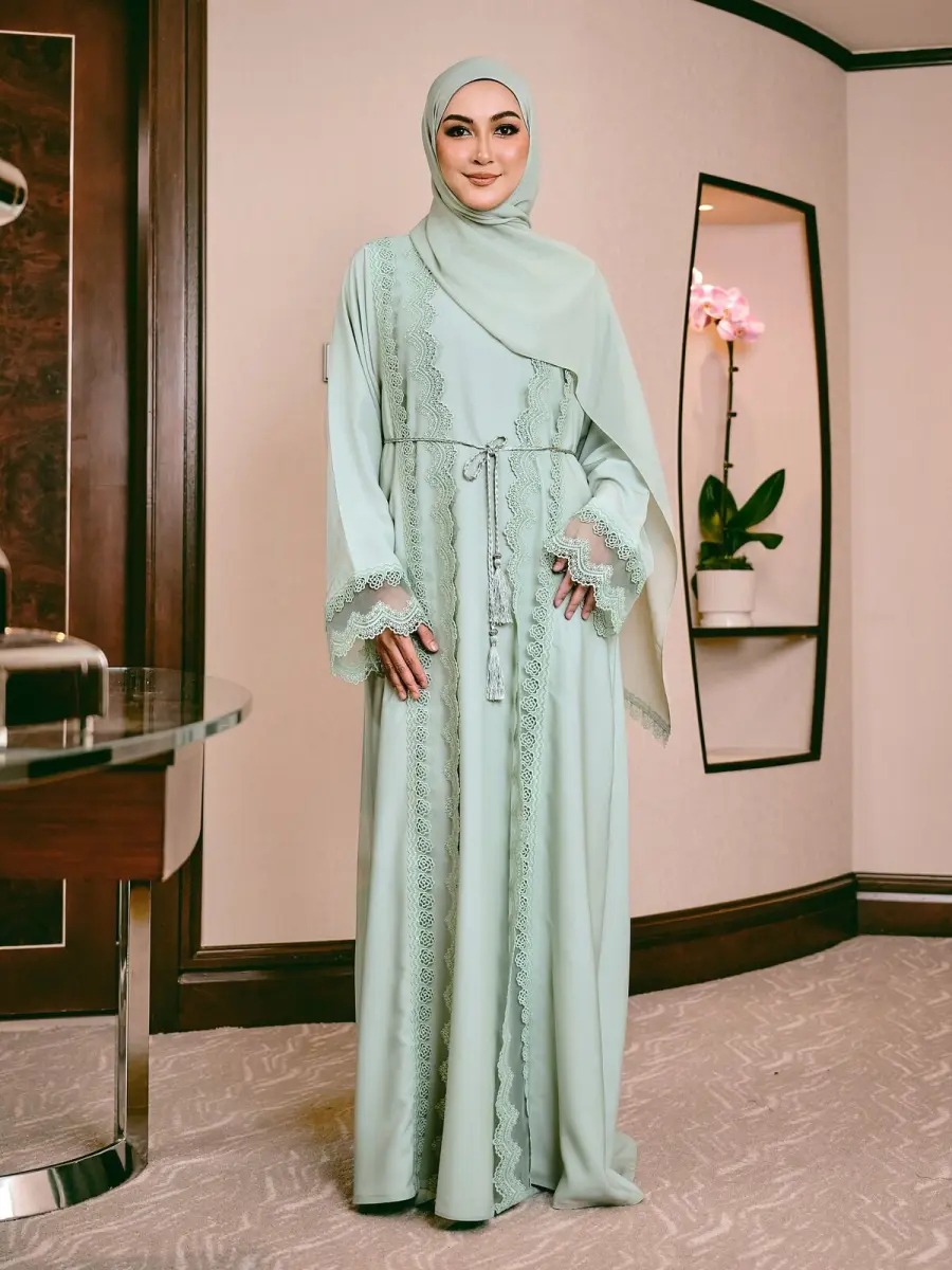 Grace Pastel Green