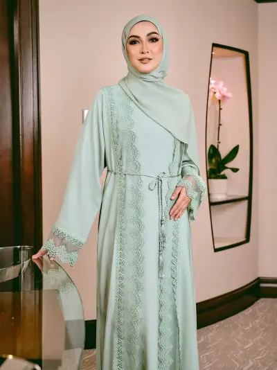 Grace Pastel Green